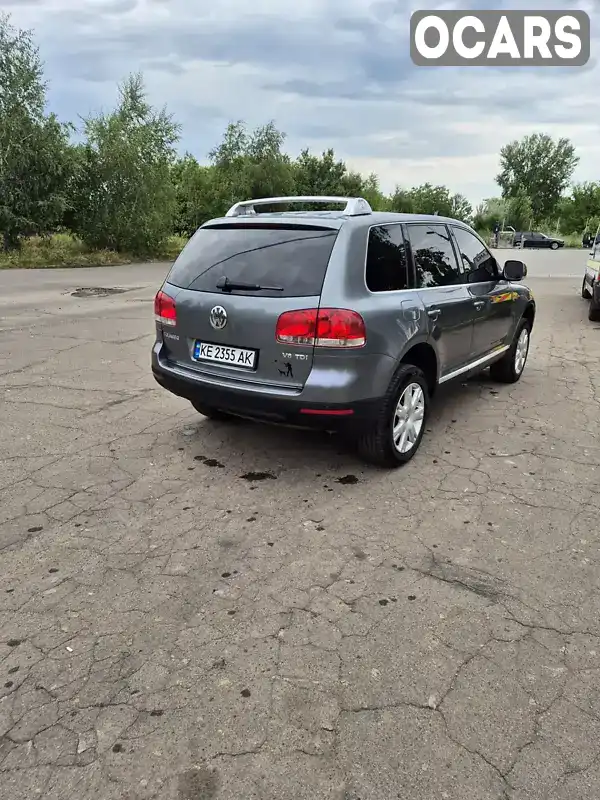 WVGZZZ7LZ6D021577 Volkswagen Touareg 2005 Позашляховик / Кросовер 2.97 л. Фото 2