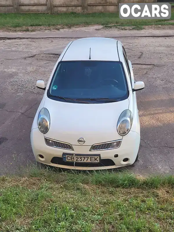 Хетчбек Nissan Micra 2010 1.46 л. Ручна / Механіка обл. Чернігівська, Чернігів - Фото 1/11