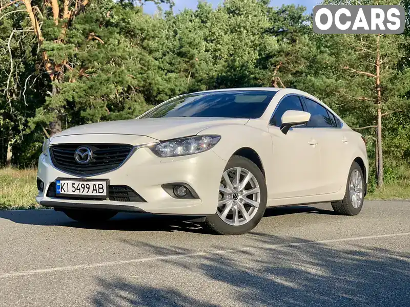 Седан Mazda 6 2015 2 л. Ручна / Механіка обл. Київська, Київ - Фото 1/21