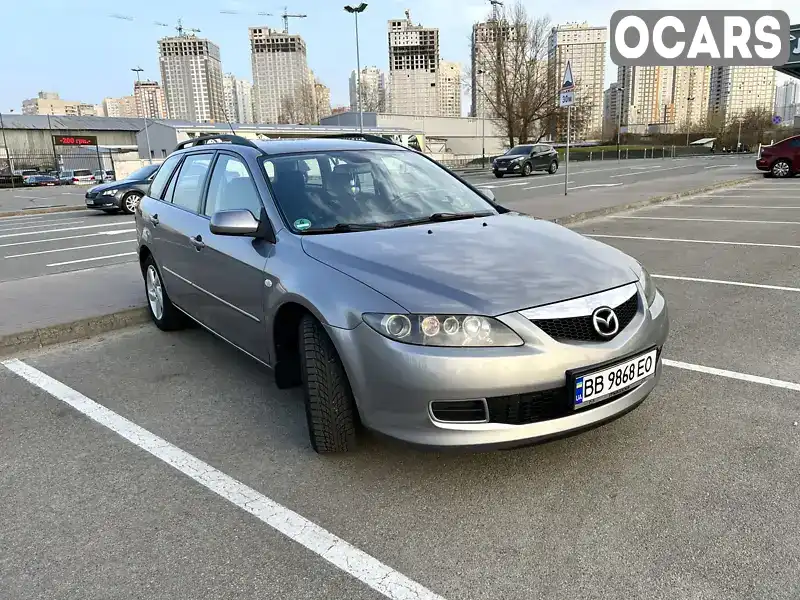 Універсал Mazda 6 2005 2 л. Ручна / Механіка обл. Київська, Київ - Фото 1/18