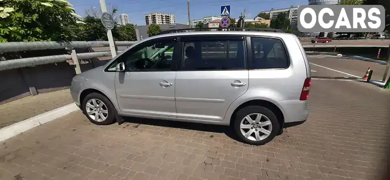 Мінівен Volkswagen Touran 2004 1.97 л. Ручна / Механіка обл. Харківська, Харків - Фото 1/5