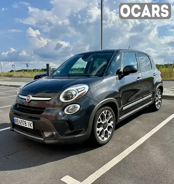 Хетчбек Fiat 500L 2013 1.37 л. Автомат обл. Вінницька, Вінниця - Фото 1/16