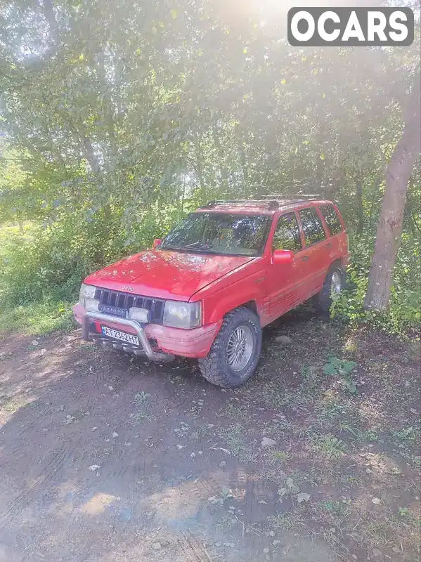 Позашляховик / Кросовер Jeep Grand Cherokee 1994 null_content л. обл. Івано-Франківська, location.city.deliatyn - Фото 1/12