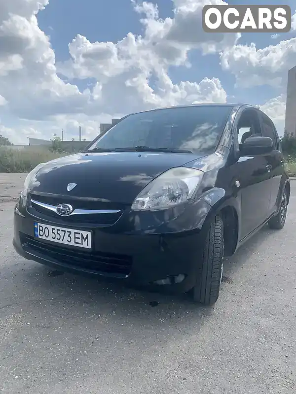 Хетчбек Subaru Justy 2009 1 л. Ручна / Механіка обл. Тернопільська, Збараж - Фото 1/21