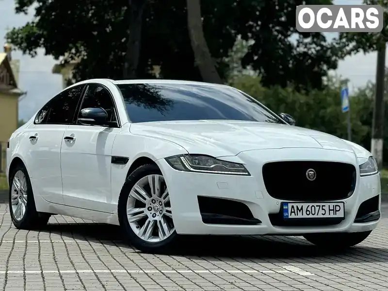 Седан Jaguar XF 2016 2.99 л. Автомат обл. Житомирська, Житомир - Фото 1/21