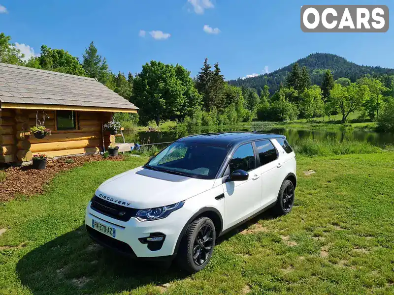 Позашляховик / Кросовер Land Rover Discovery Sport 2016 2 л. Автомат обл. Полтавська, Кременчук - Фото 1/18