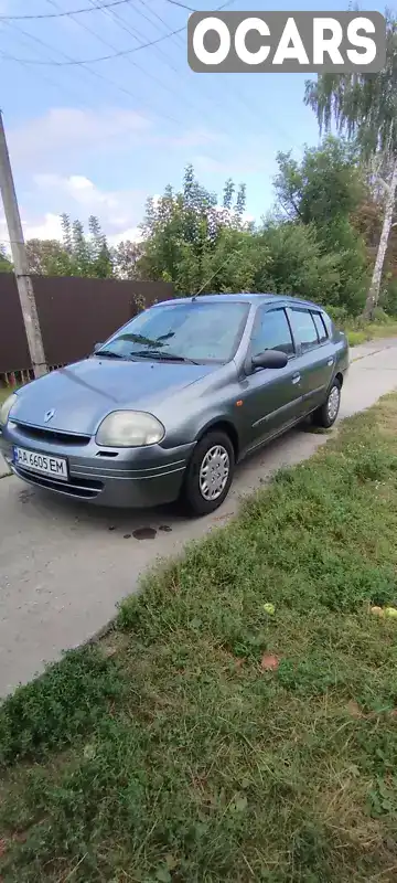 Хетчбек Renault Clio 2001 1.39 л. Ручна / Механіка обл. Черкаська, Золотоноша - Фото 1/18