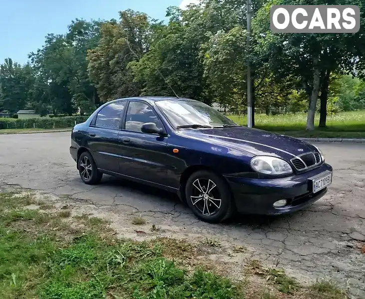 Седан Daewoo Lanos 2006 1.5 л. Ручна / Механіка обл. Волинська, Нововолинськ - Фото 1/16