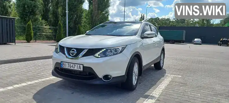 Позашляховик / Кросовер Nissan Qashqai 2014 1.6 л. Варіатор обл. Полтавська, Кременчук - Фото 1/14