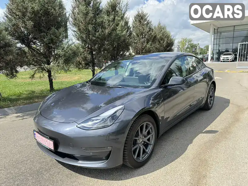 Седан Tesla Model 3 2022 null_content л. Автомат обл. Полтавська, Полтава - Фото 1/21