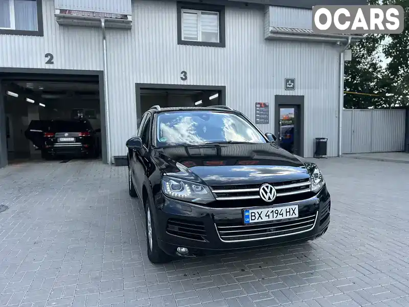 Позашляховик / Кросовер Volkswagen Touareg 2011 2.97 л. Автомат обл. Хмельницька, Кам'янець-Подільський - Фото 1/21