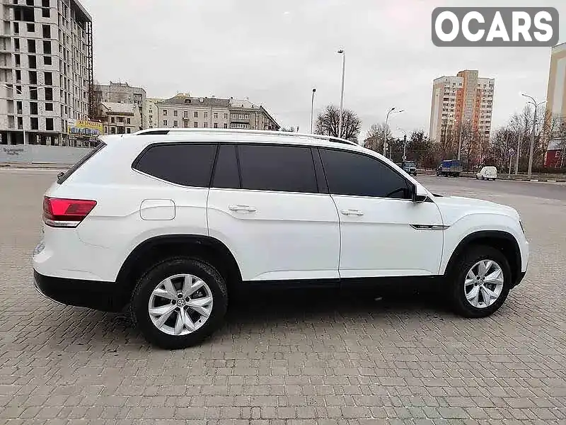 Позашляховик / Кросовер Volkswagen Atlas 2019 3.6 л. Автомат обл. Одеська, Одеса - Фото 1/8