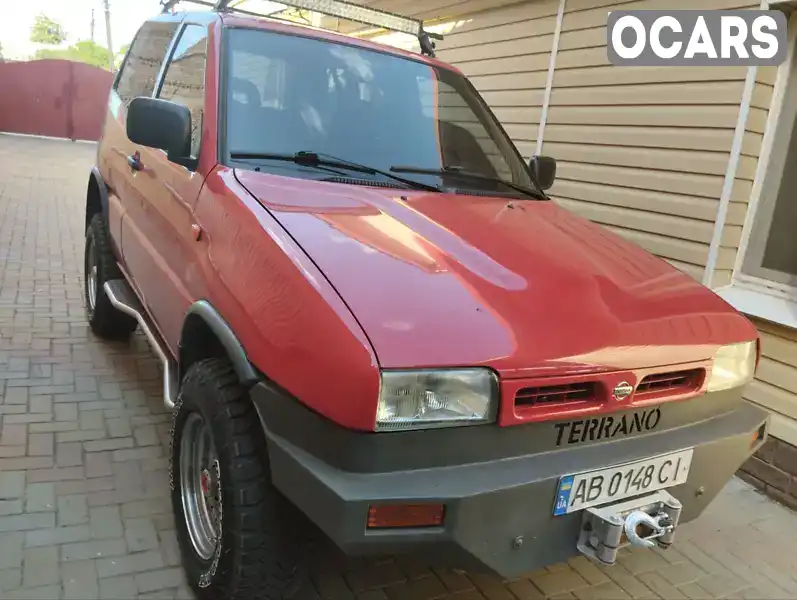 Позашляховик / Кросовер Nissan Terrano 1996 2.4 л. Ручна / Механіка обл. Вінницька, Жмеринка - Фото 1/21