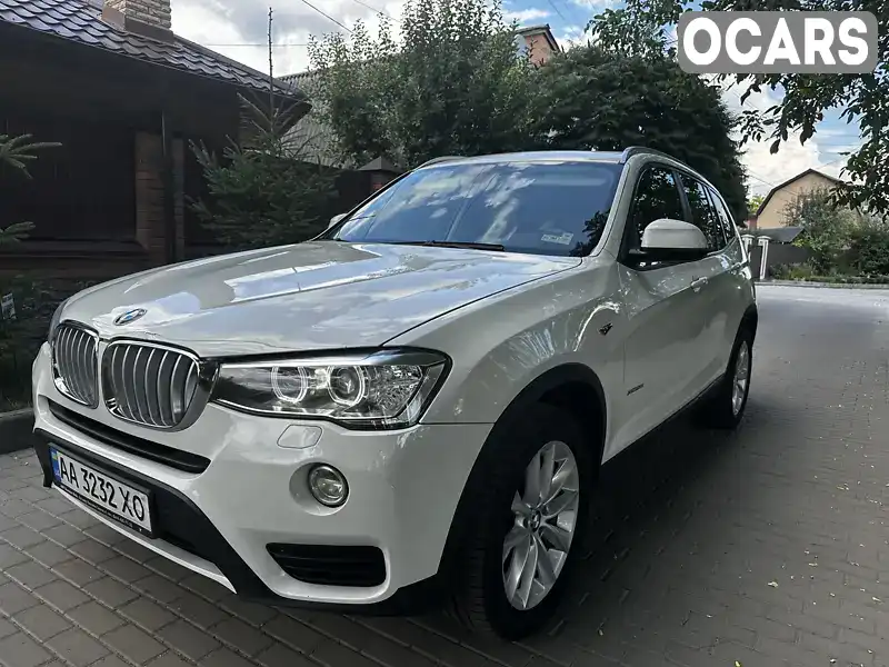 Позашляховик / Кросовер BMW X3 2016 2 л. Автомат обл. Київська, Біла Церква - Фото 1/21