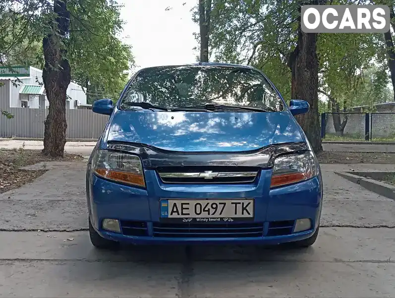 Хетчбек Chevrolet Aveo 2005 1.5 л. обл. Дніпропетровська, Вільногірськ - Фото 1/11