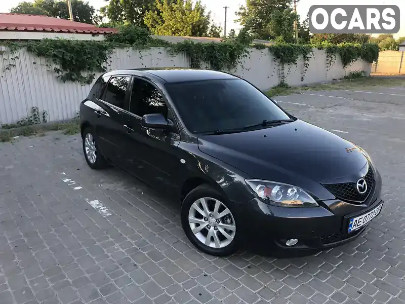 Хетчбек Mazda 3 2007 1.6 л. Ручна / Механіка обл. Полтавська, Полтава - Фото 1/21