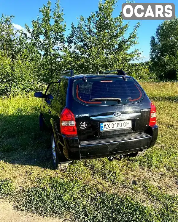 Позашляховик / Кросовер Hyundai Tucson 2006 2 л. Ручна / Механіка обл. Харківська, location.city.budy - Фото 1/10