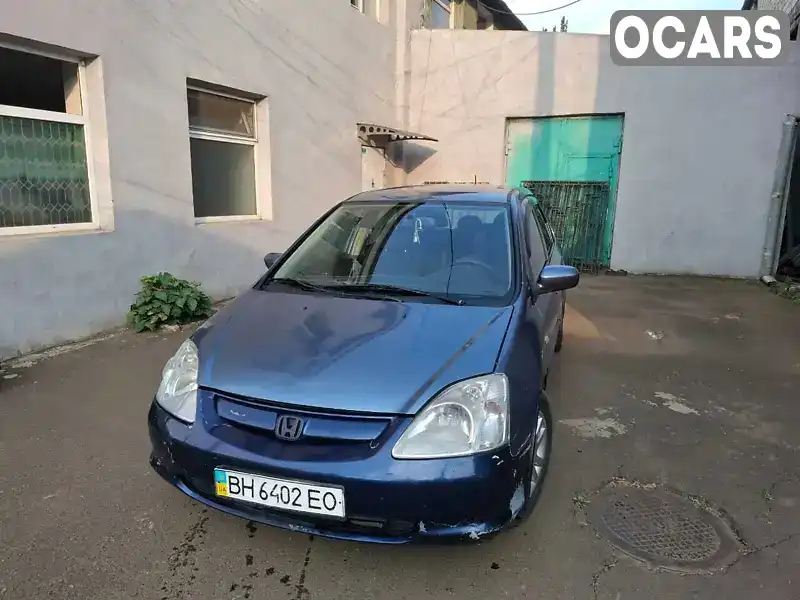 Хетчбек Honda Civic 2003 1.59 л. Ручна / Механіка обл. Одеська, Одеса - Фото 1/10