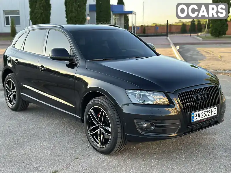 Позашляховик / Кросовер Audi Q5 2011 2.97 л. Автомат обл. Кіровоградська, Кропивницький (Кіровоград) - Фото 1/21