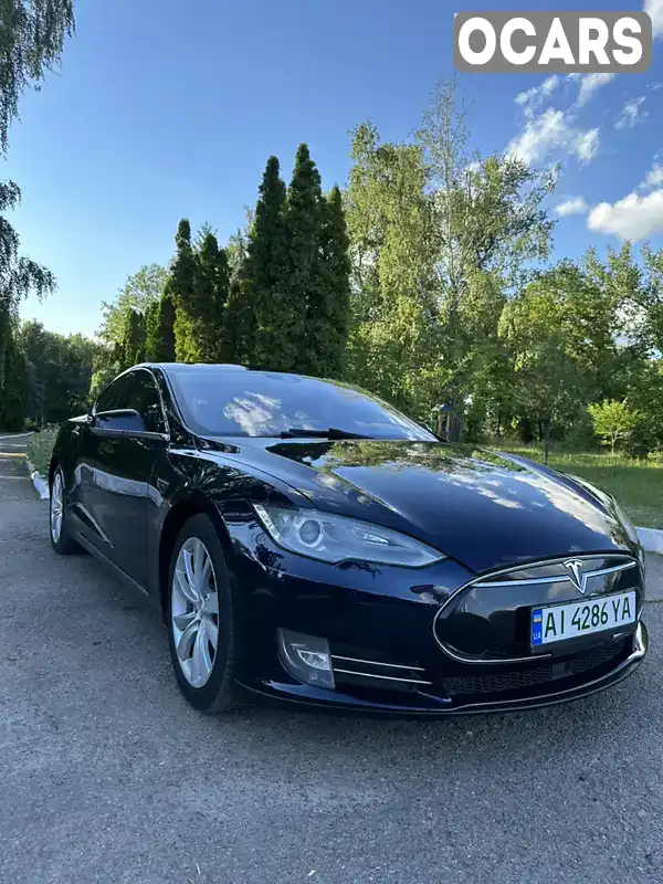 Ліфтбек Tesla Model S 2014 null_content л. обл. Київська, Сквира - Фото 1/19