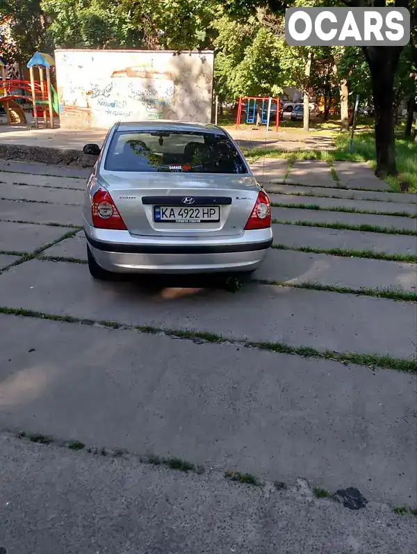 KMHDM41BP5U132302 Hyundai Elantra 2005 Седан 1.6 л. Фото 8