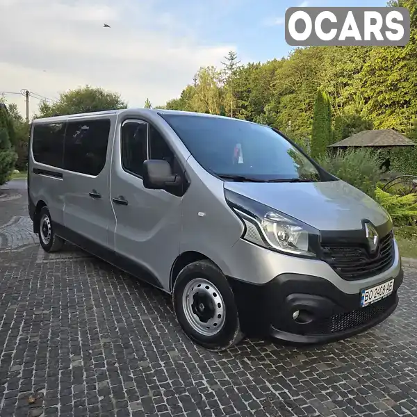 Мінівен Renault Trafic 2015 1.6 л. Ручна / Механіка обл. Тернопільська, Тернопіль - Фото 1/21