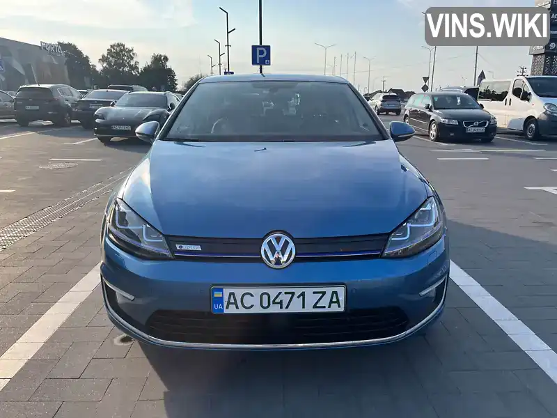 Хэтчбек Volkswagen e-Golf 2015 null_content л. Автомат обл. Волынская, Луцк - Фото 1/21