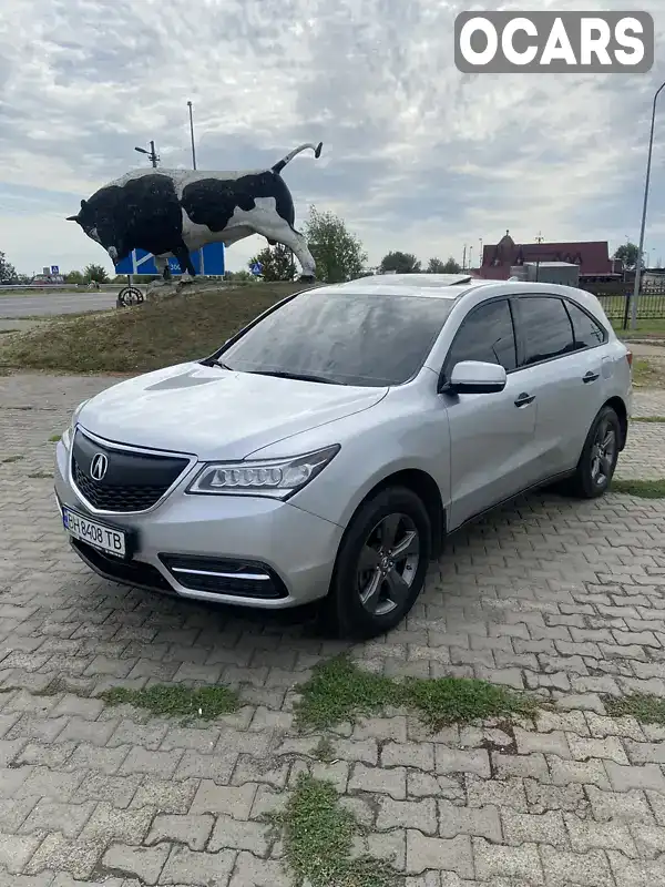 Позашляховик / Кросовер Acura MDX 2013 3.47 л. Автомат обл. Дніпропетровська, Дніпро (Дніпропетровськ) - Фото 1/15