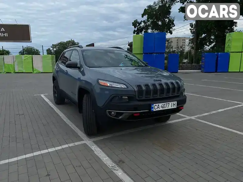 Позашляховик / Кросовер Jeep Cherokee 2014 3.23 л. Автомат обл. Черкаська, Умань - Фото 1/21