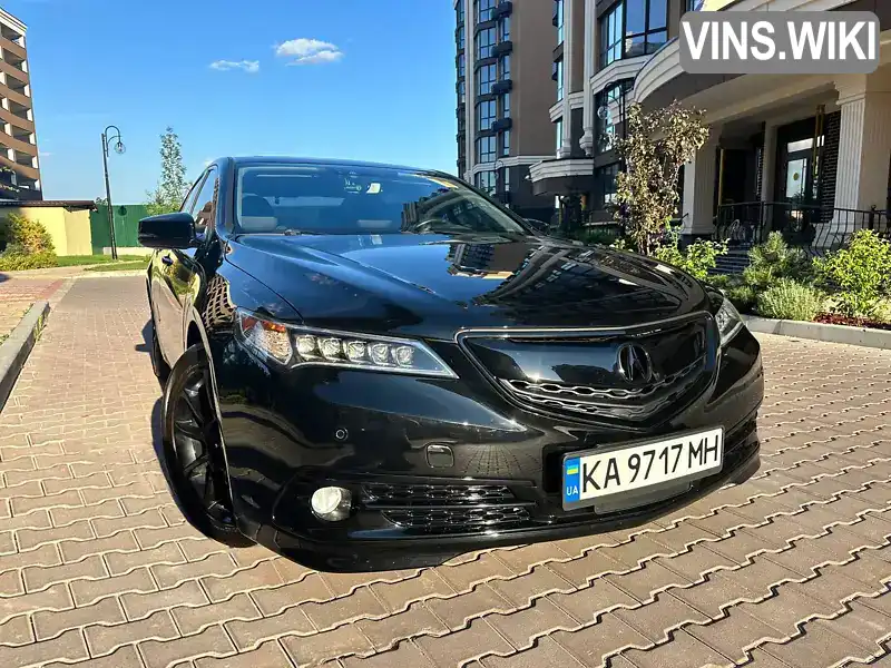 Седан Acura TLX 2016 3.47 л. Автомат обл. Киевская, Киев - Фото 1/21