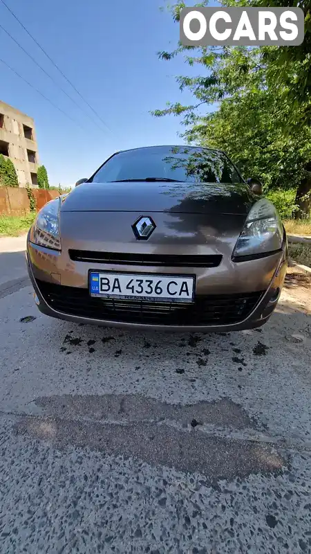 Мінівен Renault Scenic 2011 1.87 л. Ручна / Механіка обл. Кіровоградська, Кропивницький (Кіровоград) - Фото 1/21