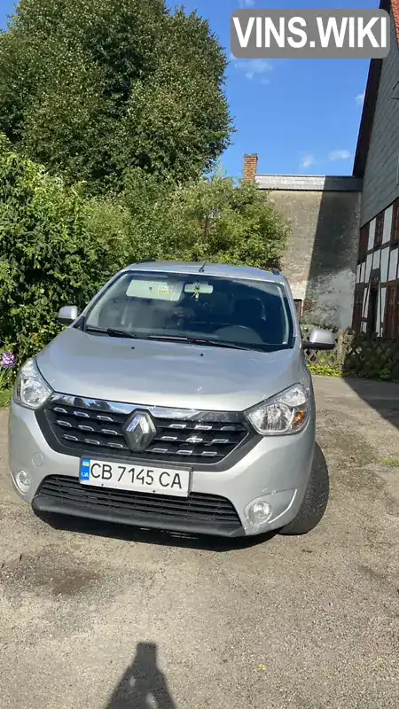 Мінівен Renault Lodgy 2018 1.46 л. Ручна / Механіка обл. Чернігівська, Ніжин - Фото 1/21