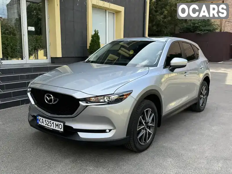 Позашляховик / Кросовер Mazda CX-5 2018 2.49 л. Автомат обл. Київська, Київ - Фото 1/21