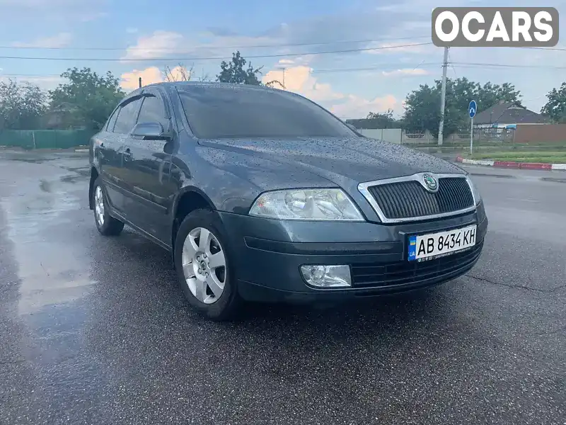 Ліфтбек Skoda Octavia 2006 1.6 л. Ручна / Механіка обл. Вінницька, Погребище - Фото 1/12