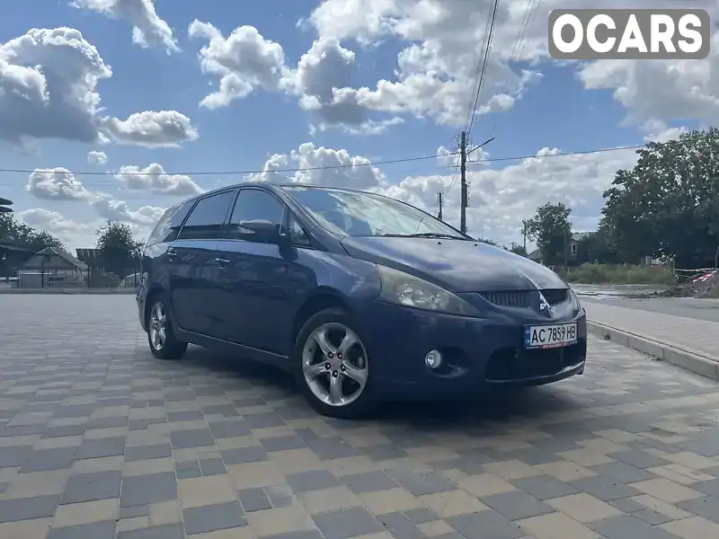 Мінівен Mitsubishi Grandis 2005 1.97 л. Ручна / Механіка обл. Волинська, Володимир-Волинський - Фото 1/19