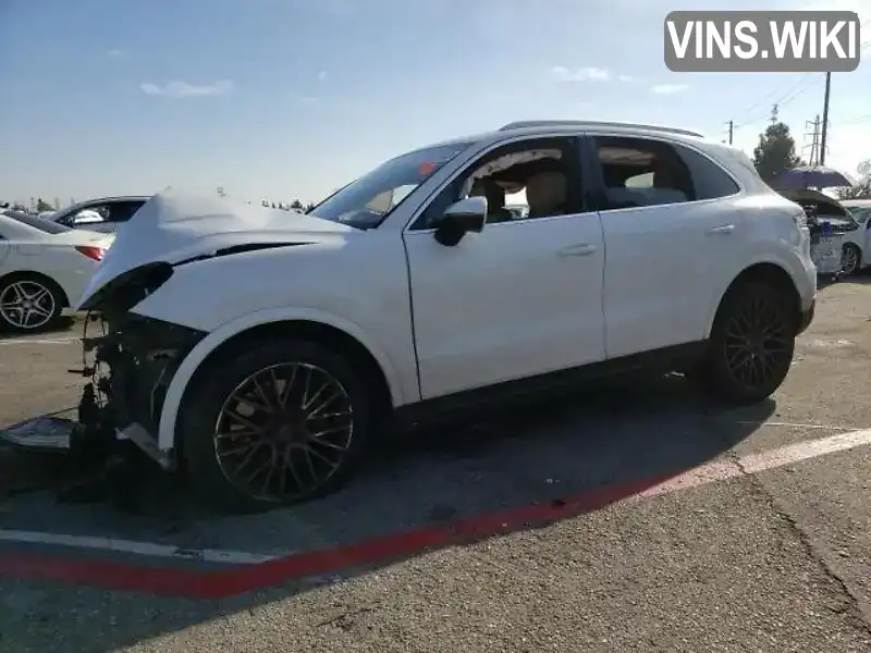 Позашляховик / Кросовер Porsche Cayenne 2021 2.89 л. Автомат обл. Вінницька, Вінниця - Фото 1/13