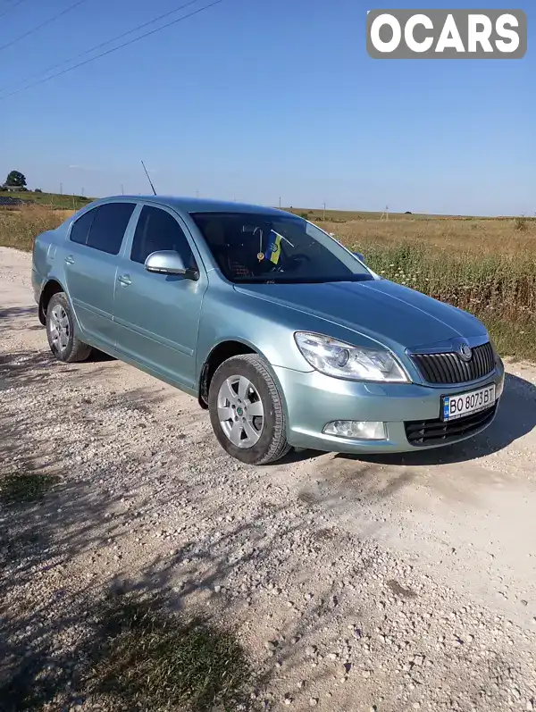 Ліфтбек Skoda Octavia 2009 1.97 л. Ручна / Механіка обл. Тернопільська, Збараж - Фото 1/12