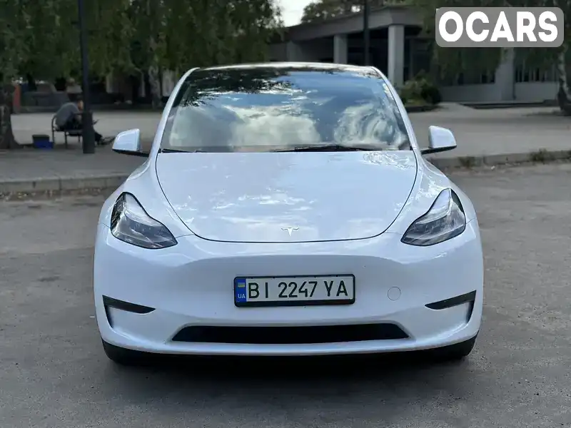 Позашляховик / Кросовер Tesla Model Y 2023 null_content л. обл. Полтавська, Полтава - Фото 1/21