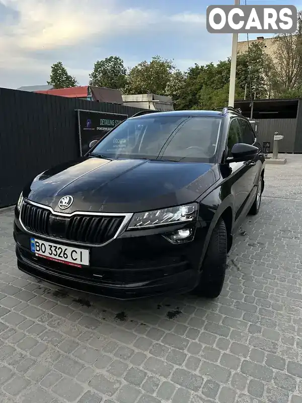 Позашляховик / Кросовер Skoda Karoq 2018 1.5 л. Автомат обл. Тернопільська, Тернопіль - Фото 1/5