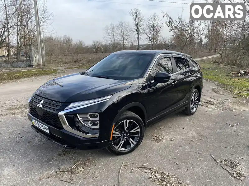 Позашляховик / Кросовер Mitsubishi Eclipse Cross 2023 1.5 л. Варіатор обл. Київська, Київ - Фото 1/21