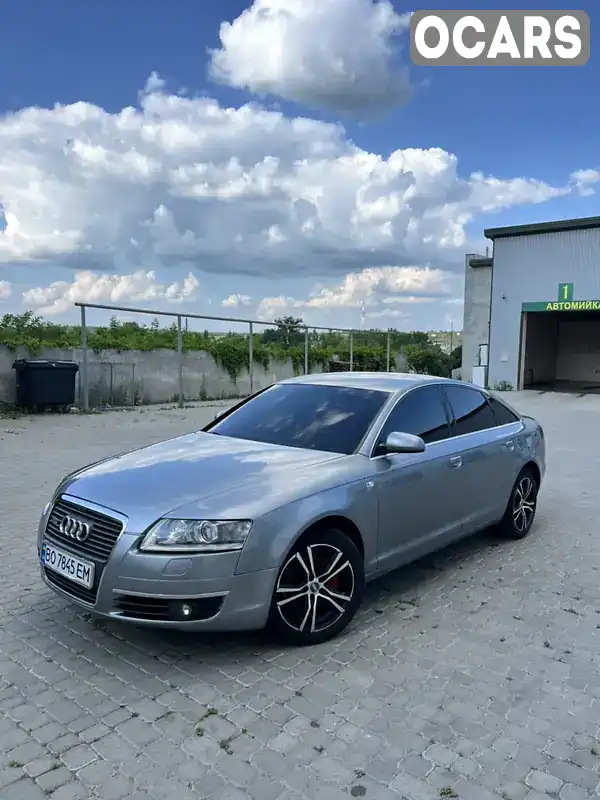 Седан Audi A6 2007 2.7 л. Ручна / Механіка обл. Тернопільська, Чортків - Фото 1/21