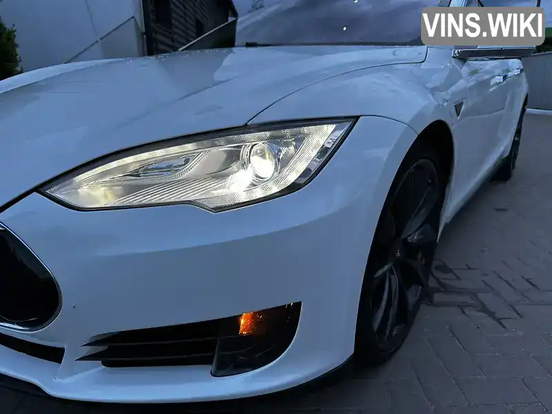 Лифтбек Tesla Model S 2012 null_content л. Автомат обл. Ивано-Франковская, Ивано-Франковск - Фото 1/16