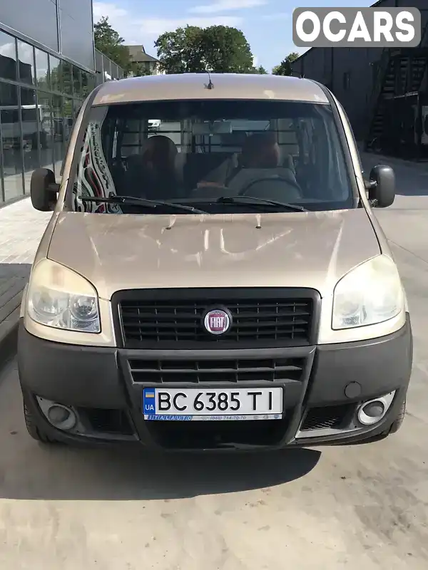 Мінівен Fiat Doblo 2008 1.37 л. Ручна / Механіка обл. Львівська, Буськ - Фото 1/20