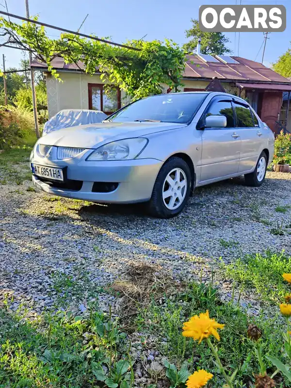 Седан Mitsubishi Lancer 2003 1.58 л. Ручная / Механика обл. Ивано-Франковская, Ивано-Франковск - Фото 1/21