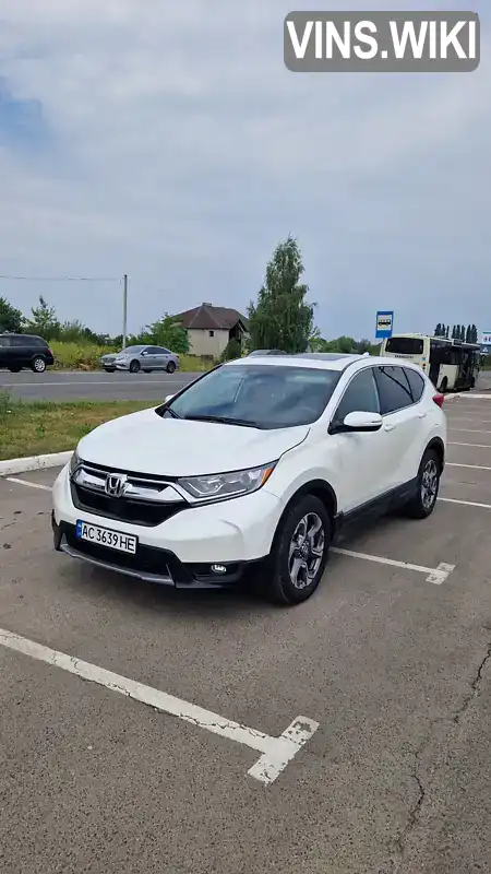 Позашляховик / Кросовер Honda CR-V 2018 1.5 л. Варіатор обл. Волинська, Луцьк - Фото 1/21