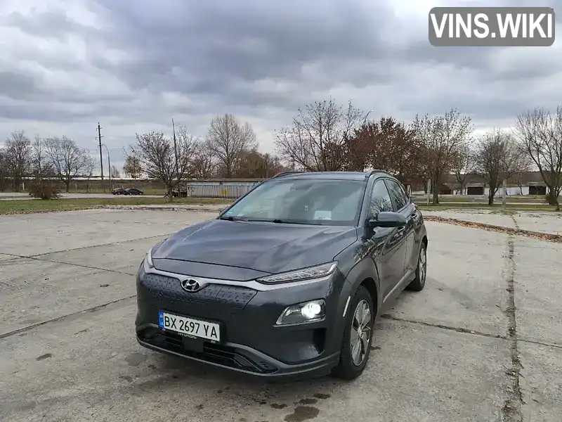 Позашляховик / Кросовер Hyundai Kona Electric 2018 null_content л. обл. Рівненська, Рівне - Фото 1/21