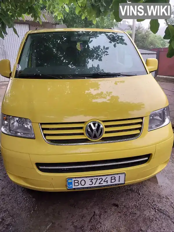 Мінівен Volkswagen Transporter 2009 1.9 л. Ручна / Механіка обл. Тернопільська, Тернопіль - Фото 1/21