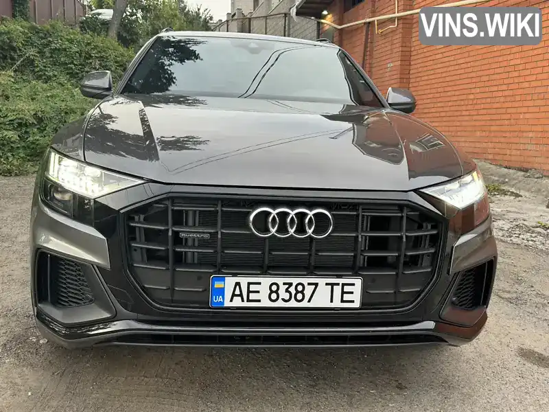 Внедорожник / Кроссовер Audi Q8 2018 3 л. Автомат обл. Днепропетровская, Днепр (Днепропетровск) - Фото 1/15