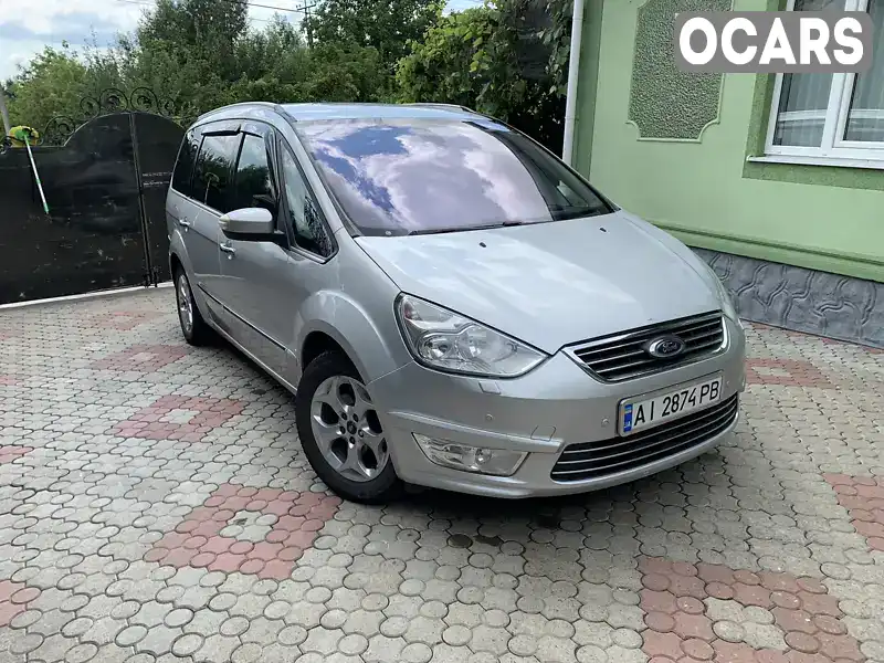 Мінівен Ford Galaxy 2011 2 л. Автомат обл. Чернівецька, Сторожинець - Фото 1/21