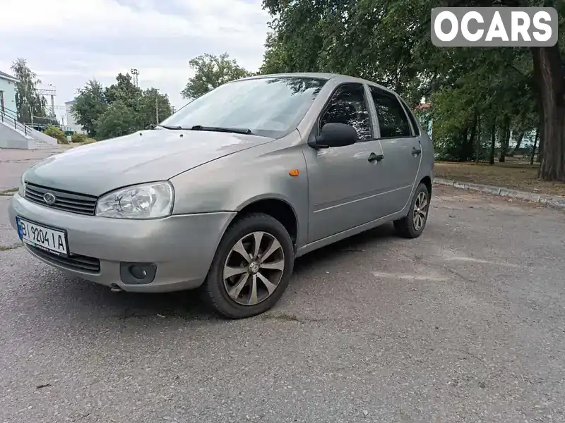 Седан ВАЗ / Lada 1118 Калина 2008 1.6 л. Ручна / Механіка обл. Полтавська, Кременчук - Фото 1/14